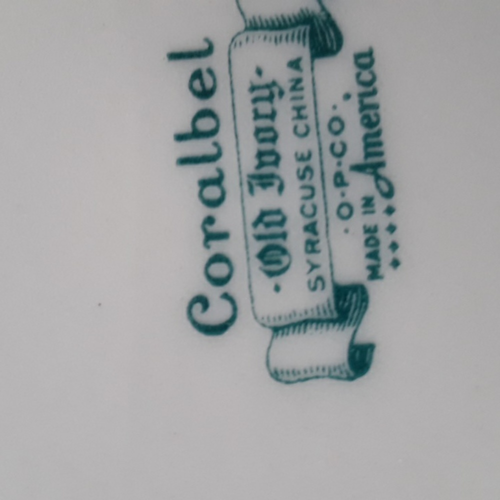 China plates - Picture 4 of 4
